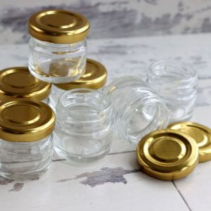 Mini Glass Storage Jar