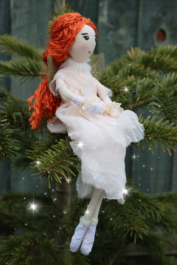 Woodland Fairy Doll