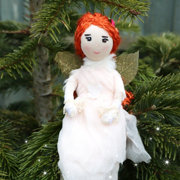 Woodland Fairy Doll