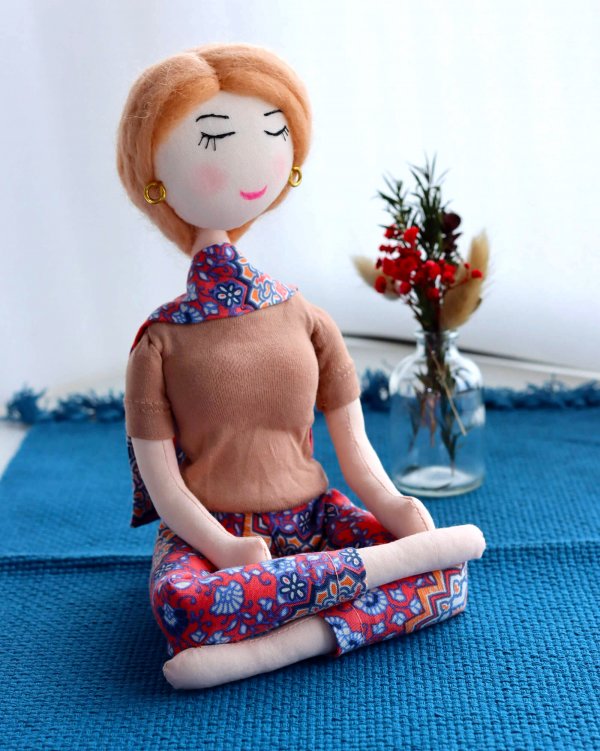 Yoga Doll