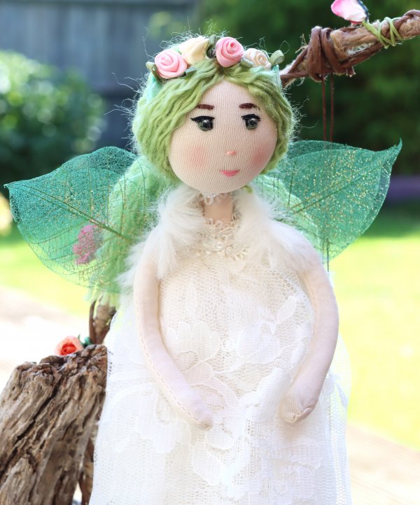 Lily of the Valley Flower Fairy
