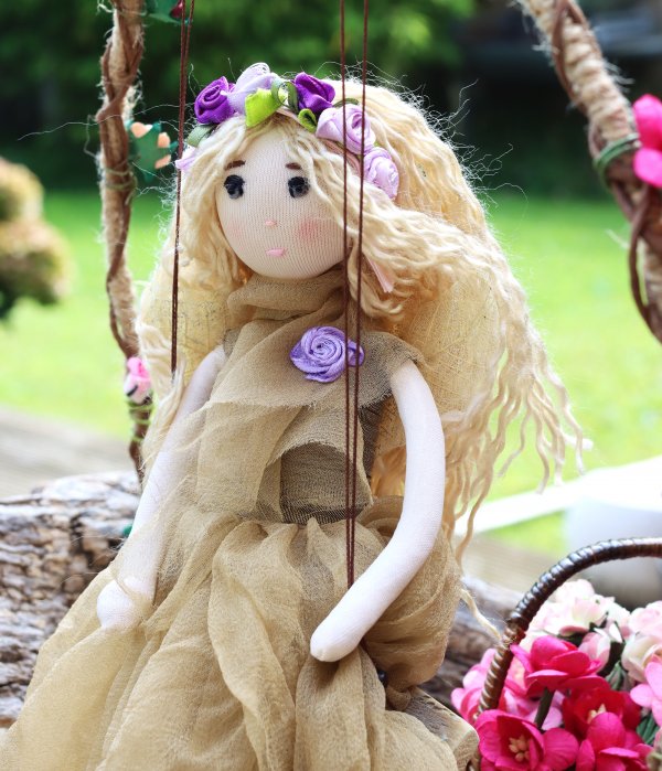 Willow Flower Fairy Doll