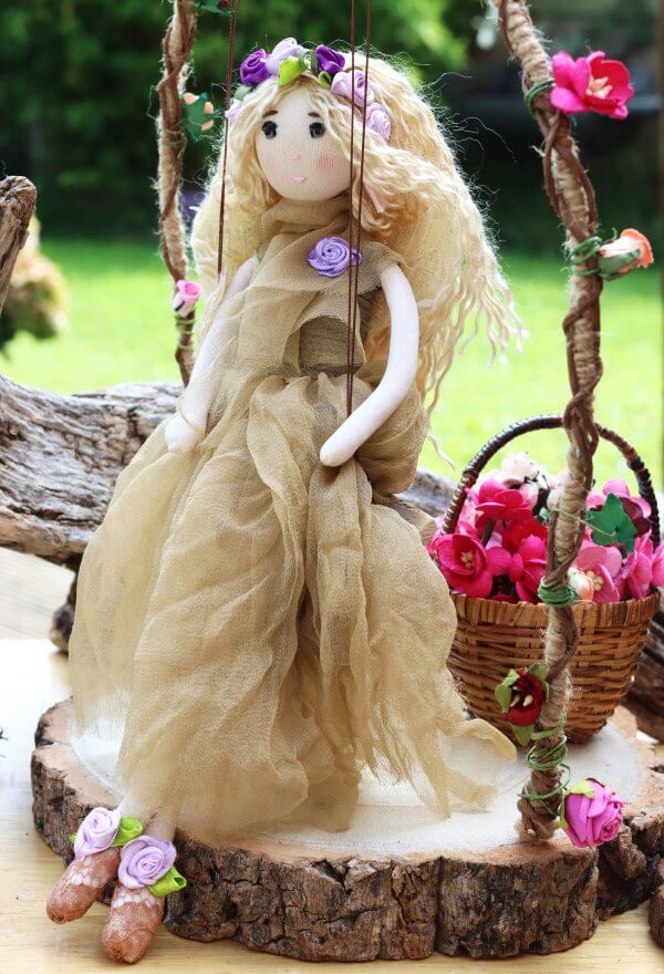 Willow Flower Fairy Doll
