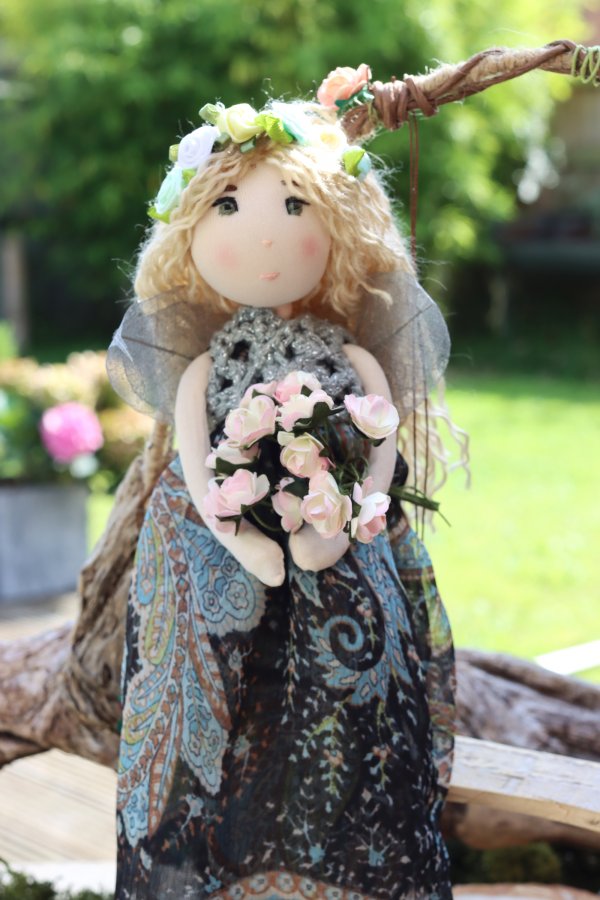 Jasmine Flower Fairy Doll