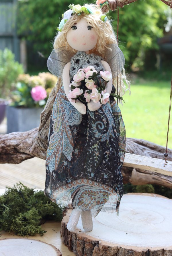 Jasmine Flower Fairy Doll