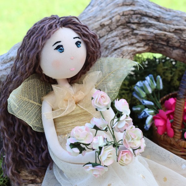 Elderflower Fairy Doll