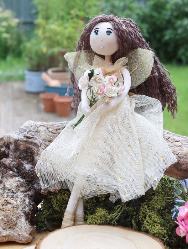 Elderflower Fairy Doll