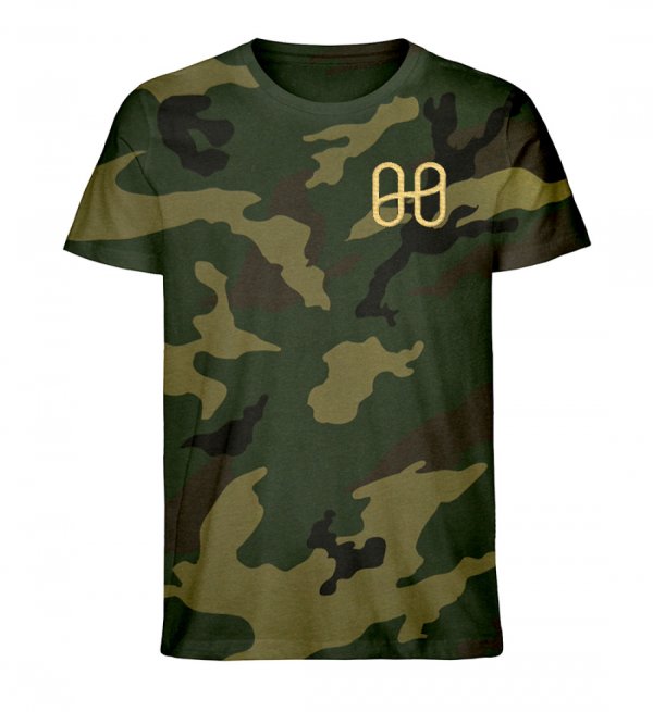 Harmony Camouflage T-shirt Gold - Creator Camouflage T-Shirt Embroidery ST/ST-6935