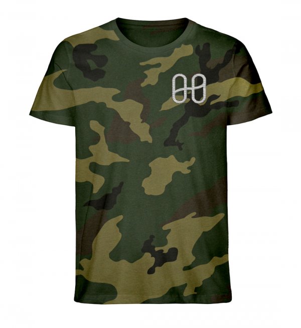 Harmony Camouflage T-shirt Silver - Creator Camouflage T-Shirt Embroidery ST/ST-6935