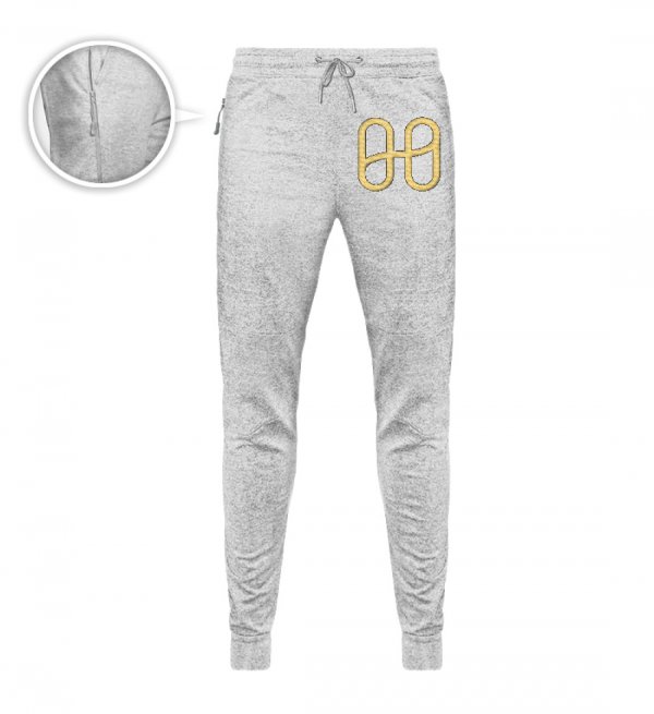 Harmony Urban Jogger Embroidery Gold - Urban Jogger with Embroidery-6962
