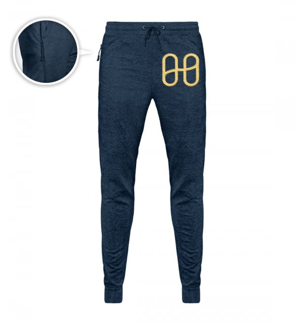 Harmony Urban Jogger Embroidery Gold - Urban Jogger with Embroidery-6963