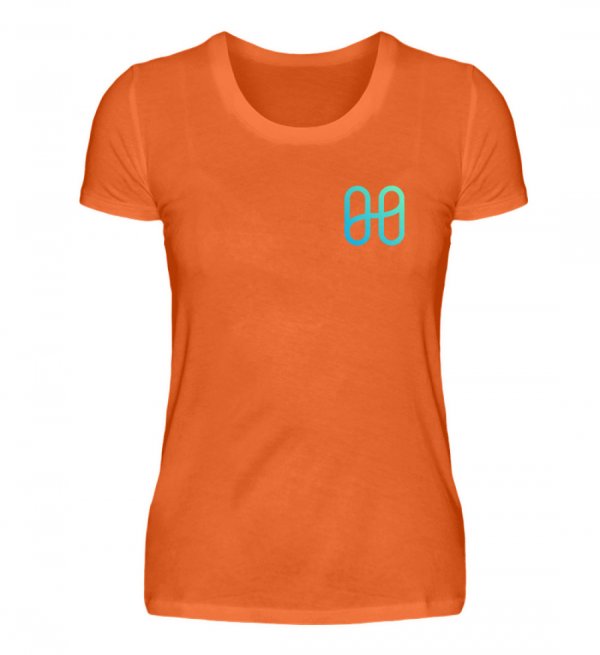 Harmony Ladies Front Basic T-shirt - Women Basic Shirt-1692
