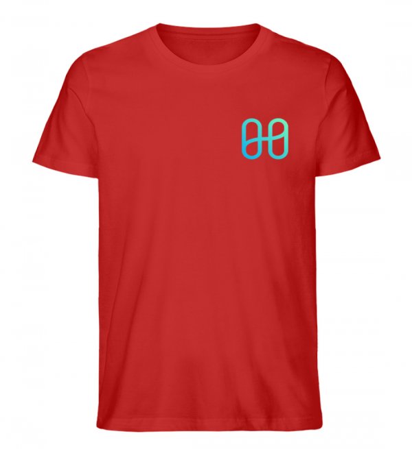 Harmony Logo Creator T-shirt - Men Premium Organic Shirt-4
