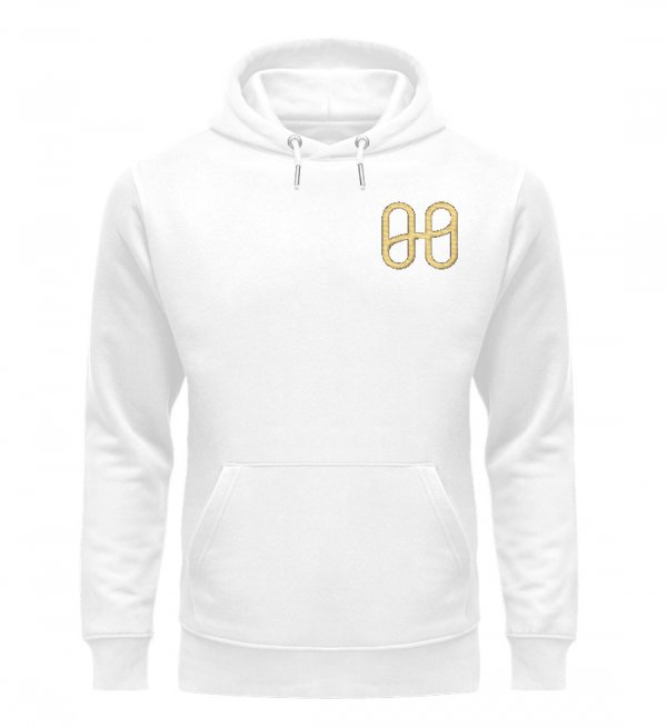 Harmony Cruiser Hoodie Embroidery Gold - Unisex Premium Organic Hoodie with Embroidery-3
