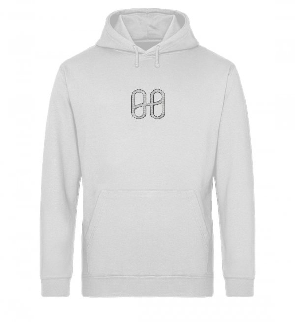 Harmony Drummer Hoodie Embroidery Silver - Drummer Hoodie with Embroidery ST/ST-6961